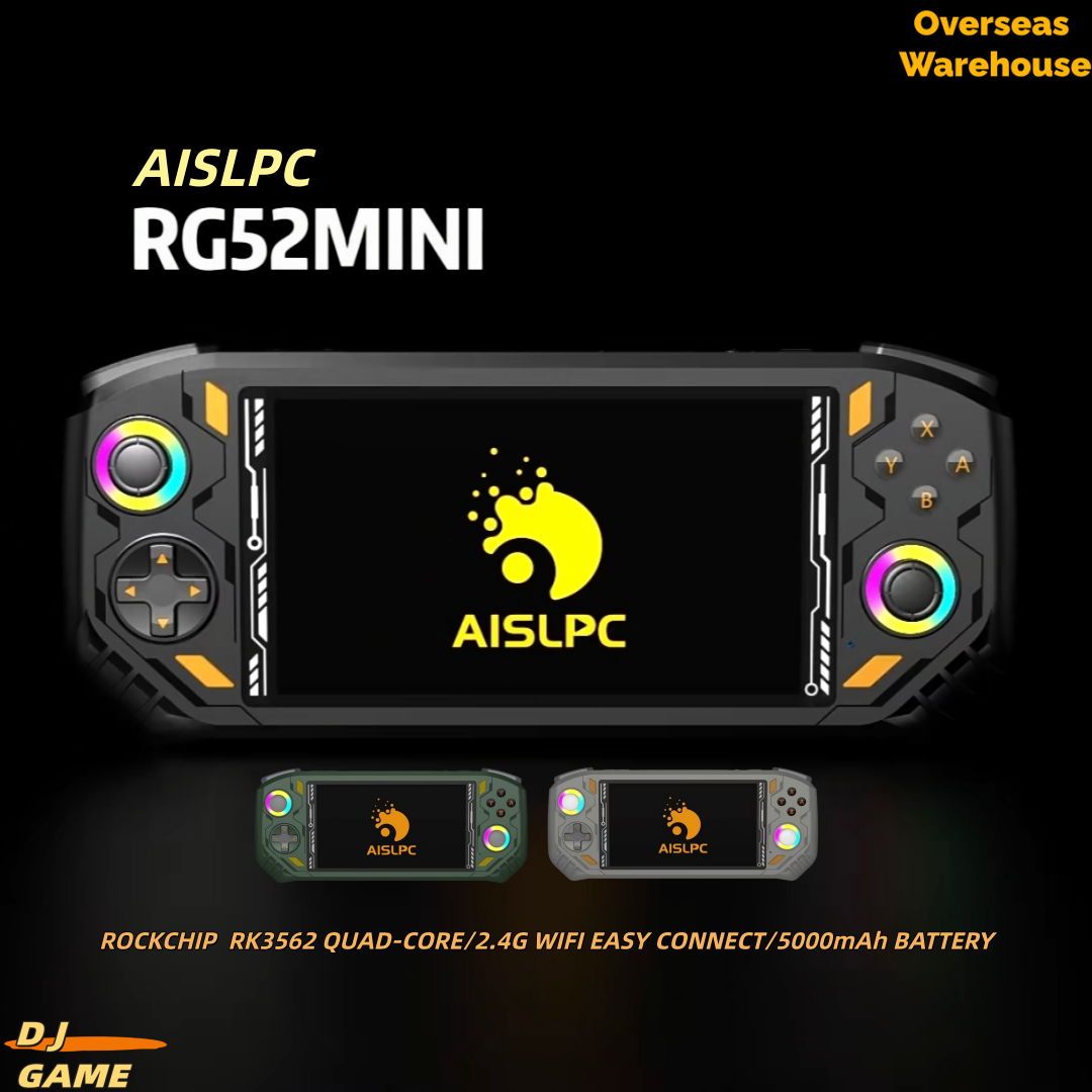 Retro Gaming Hdmi - AISLPC RG52 MINI 레트로 게임기, RK3562