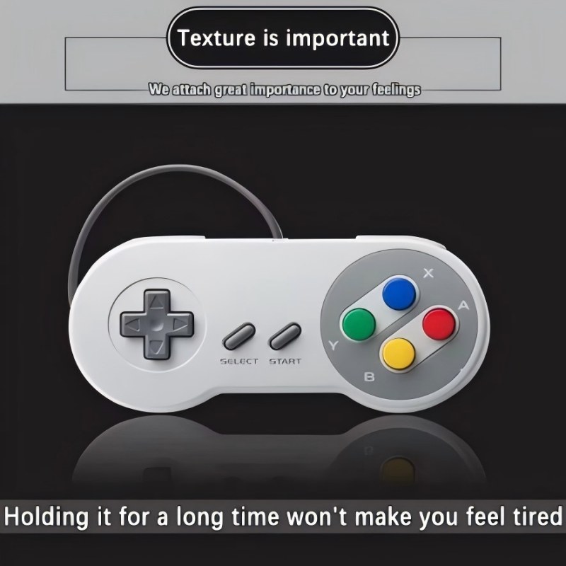 Retro Gaming Raspberry Pi - 2PCs USB 게임 패드 레트로 게임