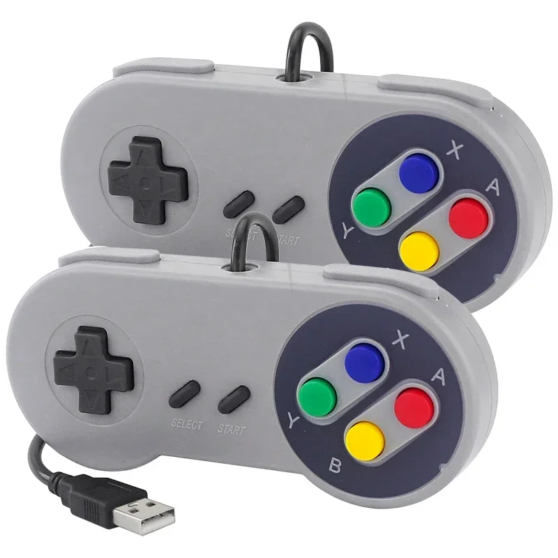Retro Gaming Raspberry Pi - 유선 USB 게임패드 레트로 게임 조이스틱