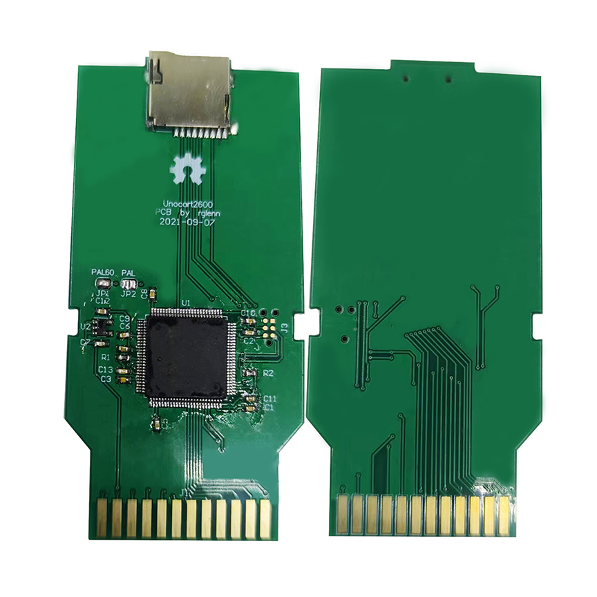 Retro Gaming Handhelds - 우수한 4비트 아타리 2600 플래시카드 V2