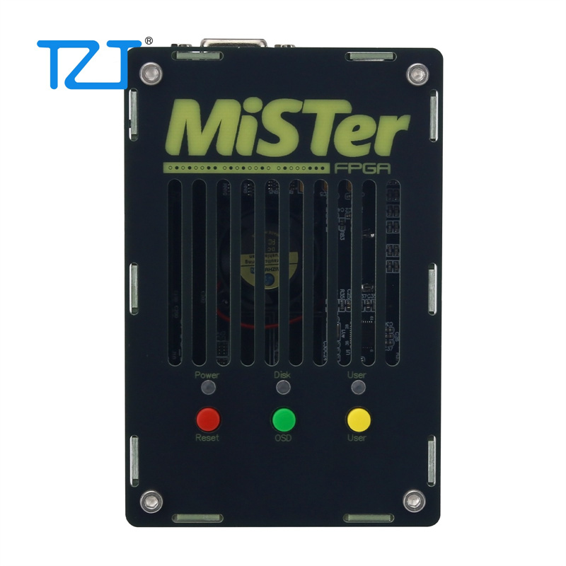 Retro Gaming Handhelds - TZT 미니 미스터 게임 콘솔 사이클론