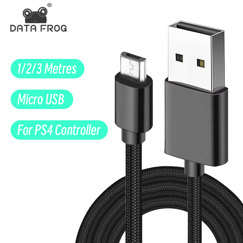 Controller Extension Cord - 데이터 개구리 1M 2M 3M PS4