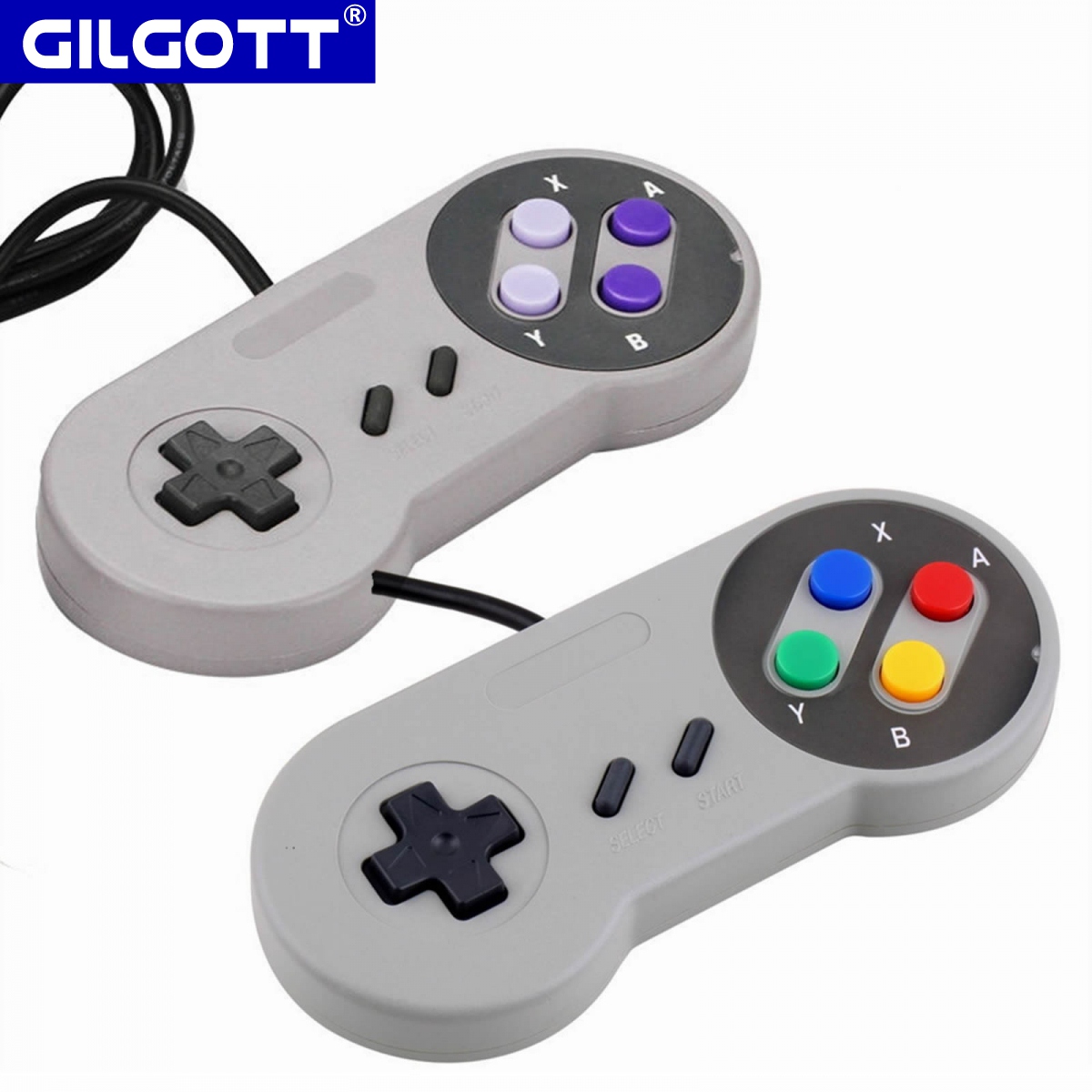 Retro Gaming Raspberry Pi - 2 개/대 1.4M 유선 USB 게임