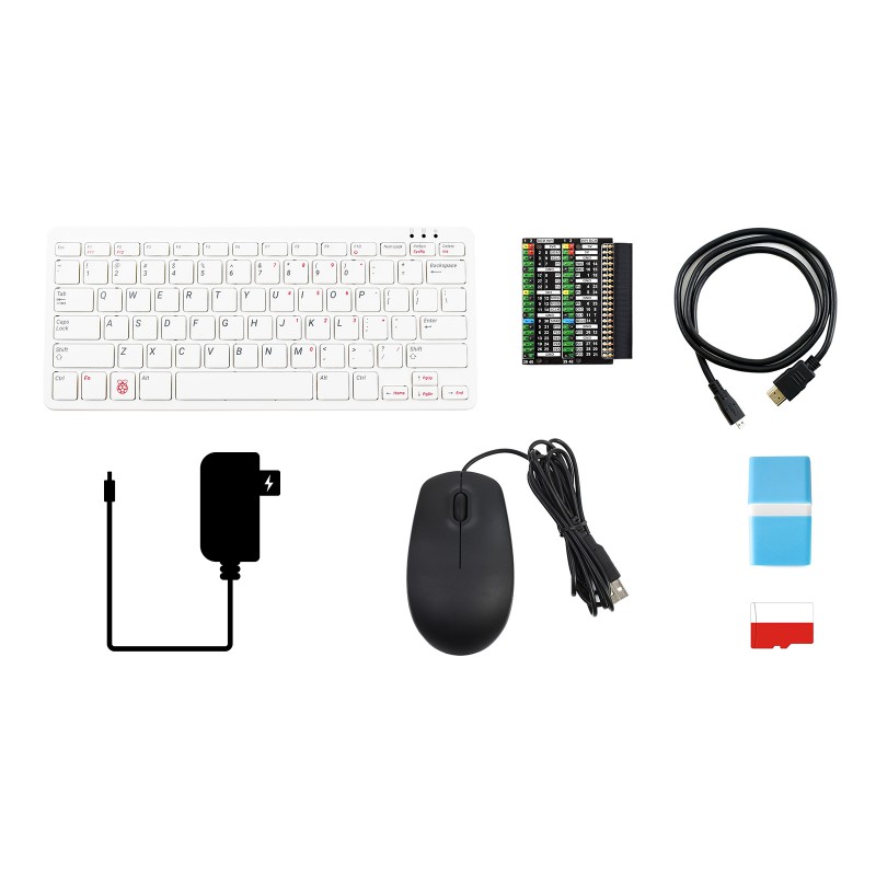 Retro Gaming Raspberry Pi - 라즈베리 파이 400 올인원 PC 키보드