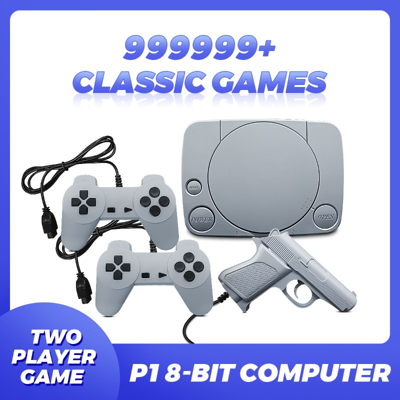 Retro Gaming Handhelds - FC 플러그인 콘솔 디자인, 8비트 게임