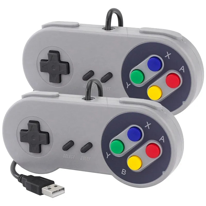 Retro Gaming Raspberry Pi - USB 게임패드 레트로 게임 조이스틱 라즈베리
