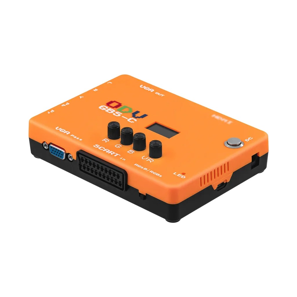 Retro Gaming Hdmi - ODV-GBS-C AIO OSSC 어댑터는 저해상도 제어