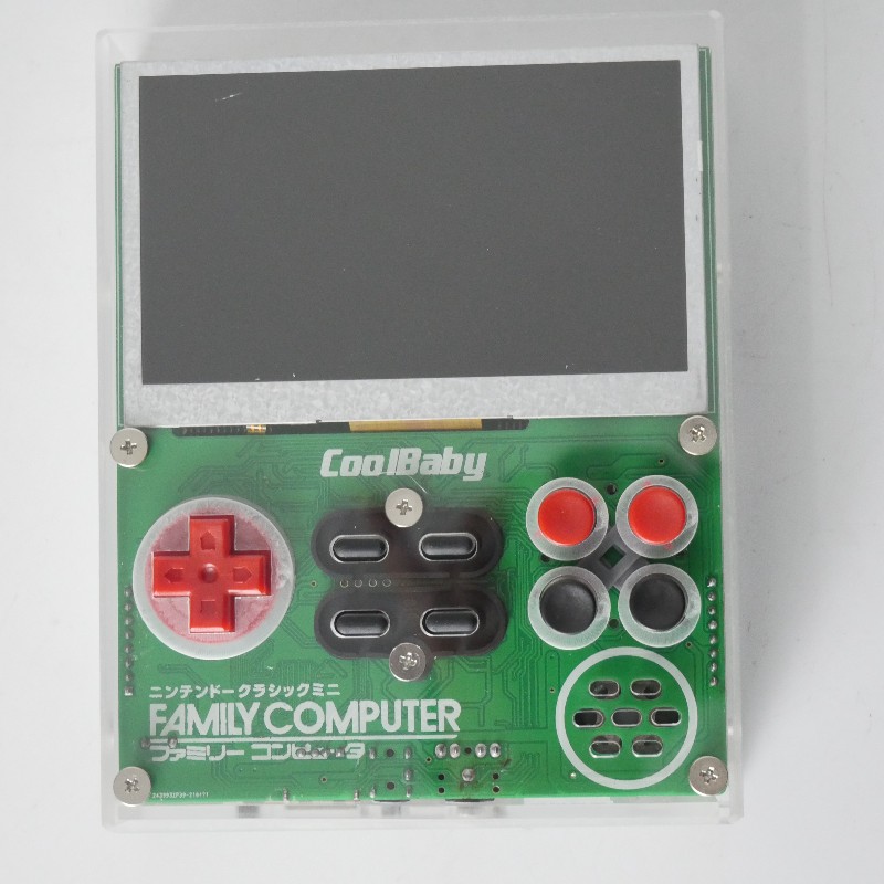 Retro Gaming Handhelds - Coolbaby X7 레트로 FC 포켓 휴대용