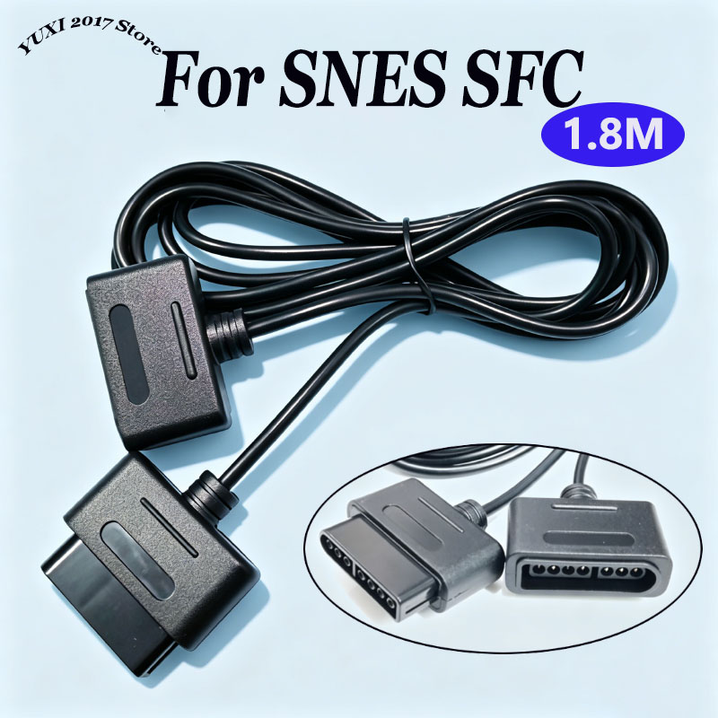 Controller Extension Cord - SNES SFC 게임 콘솔 게임 패드