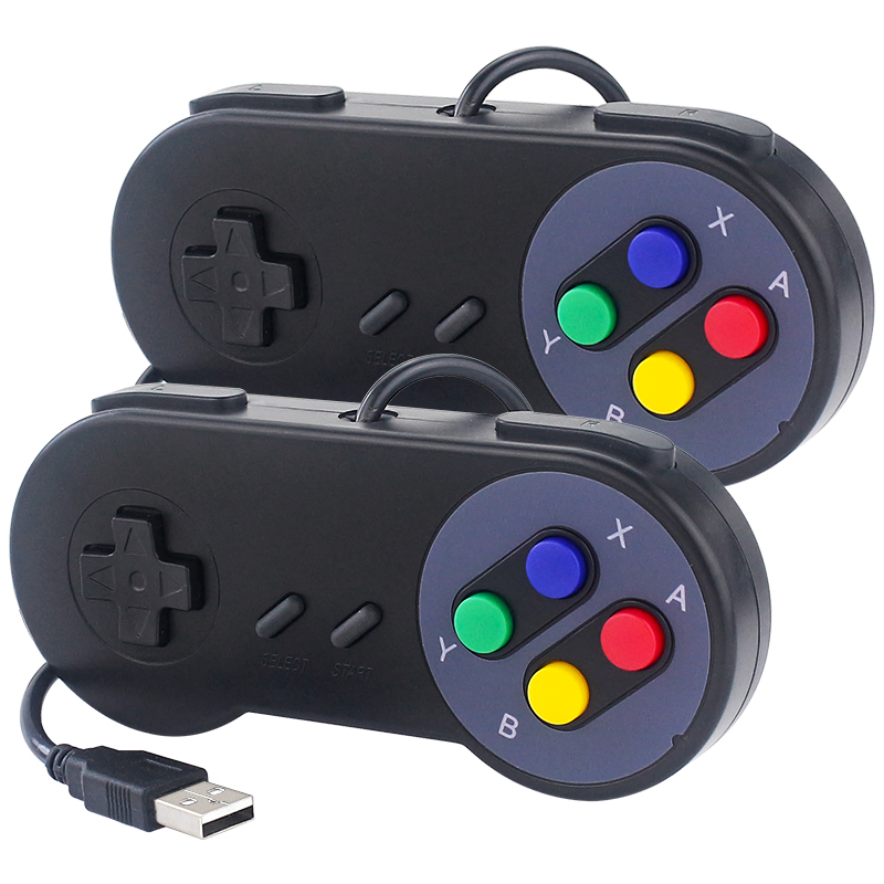 Retro Gaming Raspberry Pi - USB 게임패드 유선 PC 게임패드 레트로