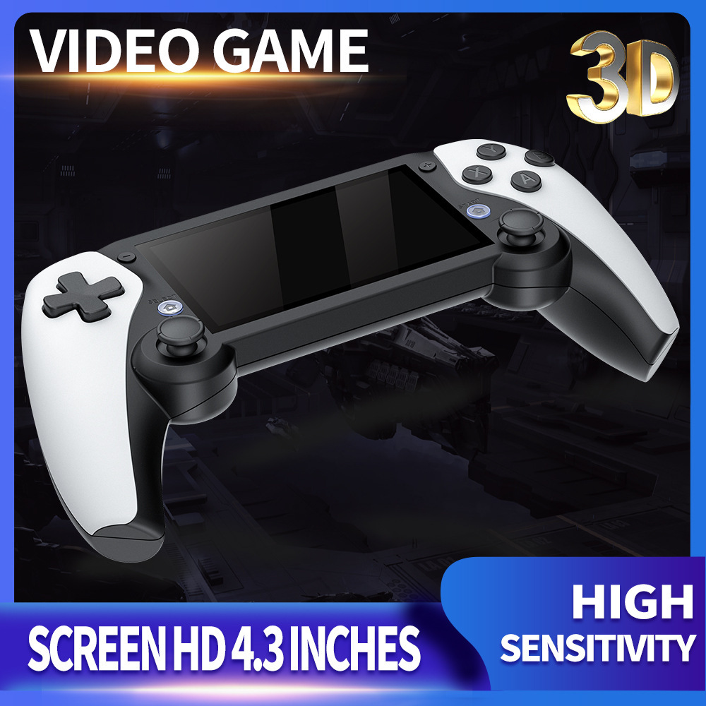 Retro Gaming Hdmi - M25 4.3인치 HD 휴대용 게임기 HDMI
