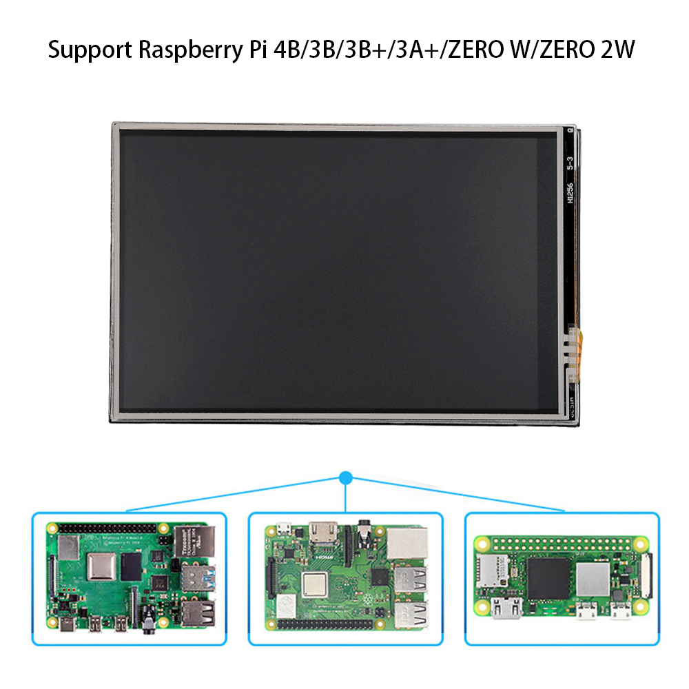 라즈베리 파이 2/3B/4B용 3.5인치 TFT 터치스 - Retro Gaming Raspberry Pi 리뷰 및 가격