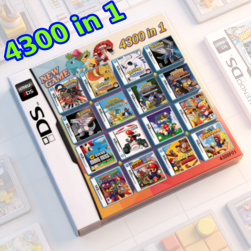 •포켓몬 테마 다중 게임 카트리지 (DS/3DS/NDS - Retro Gaming Pokemon 리뷰 및 가격