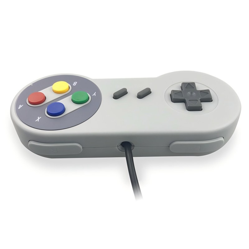 2PCs USB 게임 패드 레트로 게임 조이스틱 유선  - Retro Gaming Raspberry Pi 리뷰 및 가격