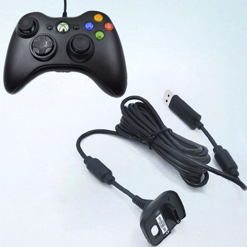 Xbox 360 무선 게임 컨트롤러 게임 패드 조이스틱 - Controller Extension Cord 리뷰 및 가격
