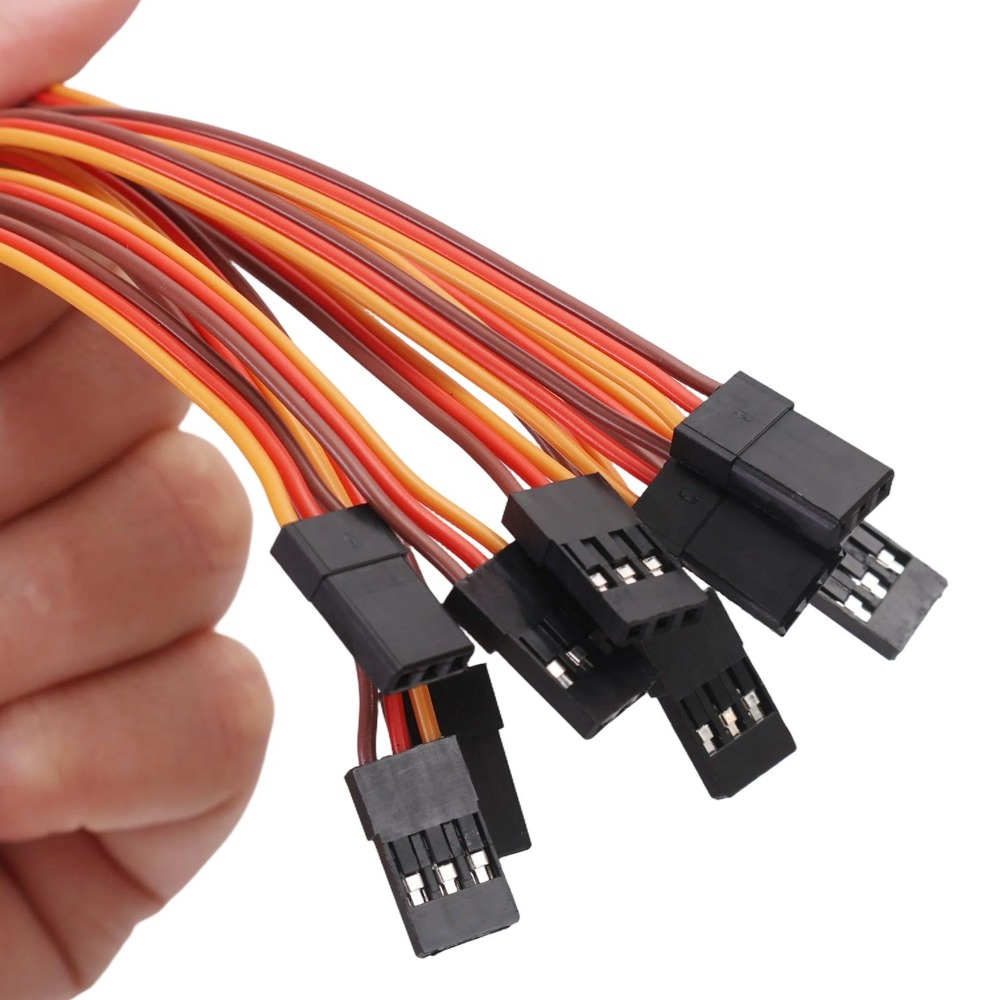 1-10pcs 15cm 30 코어 서보 연장 케이블 코 - Controller Extension Cord 리뷰 및 가격