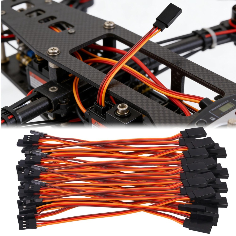 1-10pcs 15cm 30 코어 서보 연장 케이블 코 - Controller Extension Cord 리뷰 및 가격