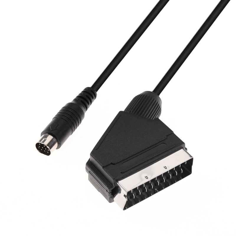 1.8m 세가 새턴 컨트롤러용 스카트 케이블, 세가 새 - Controller Extension Cord 리뷰 및 가격