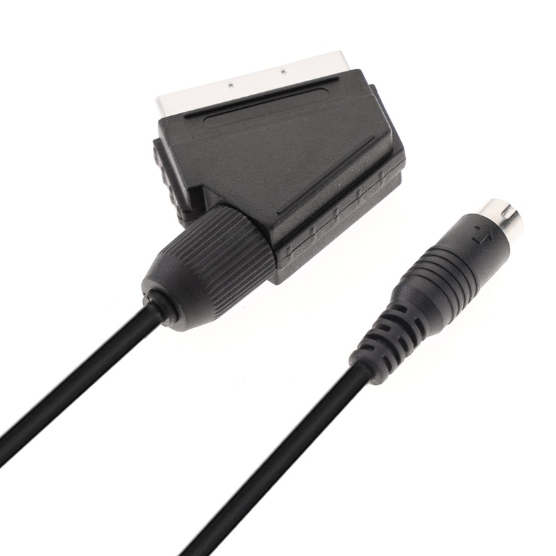 1.8m 세가 새턴 컨트롤러용 스카트 케이블, 세가 새 - Controller Extension Cord 리뷰 및 가격