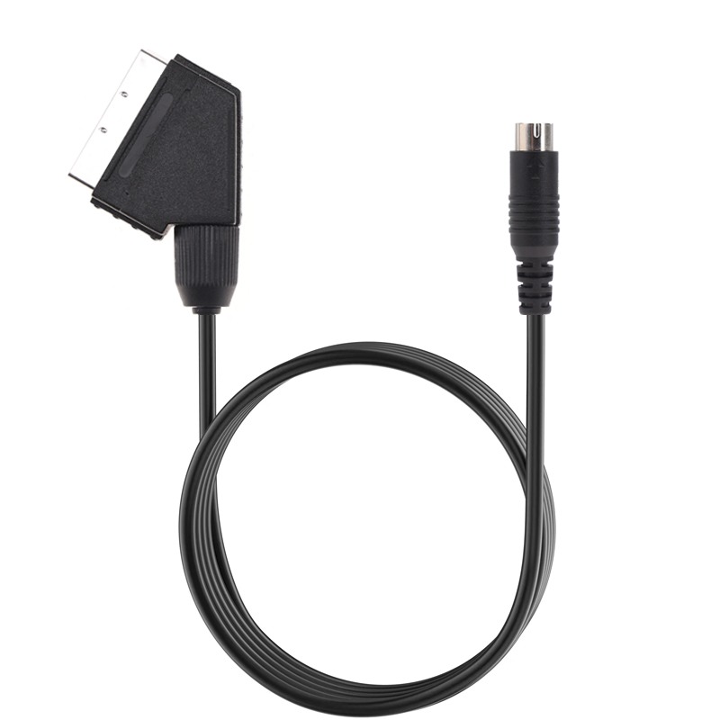 1.8m 세가 새턴 컨트롤러용 스카트 케이블, 세가 새 - Controller Extension Cord 리뷰 및 가격