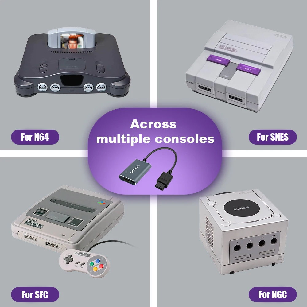 Bitfunx 720P Svideo/AV-HDMI 어댑 - Retro Gaming Hdmi 리뷰 및 가격