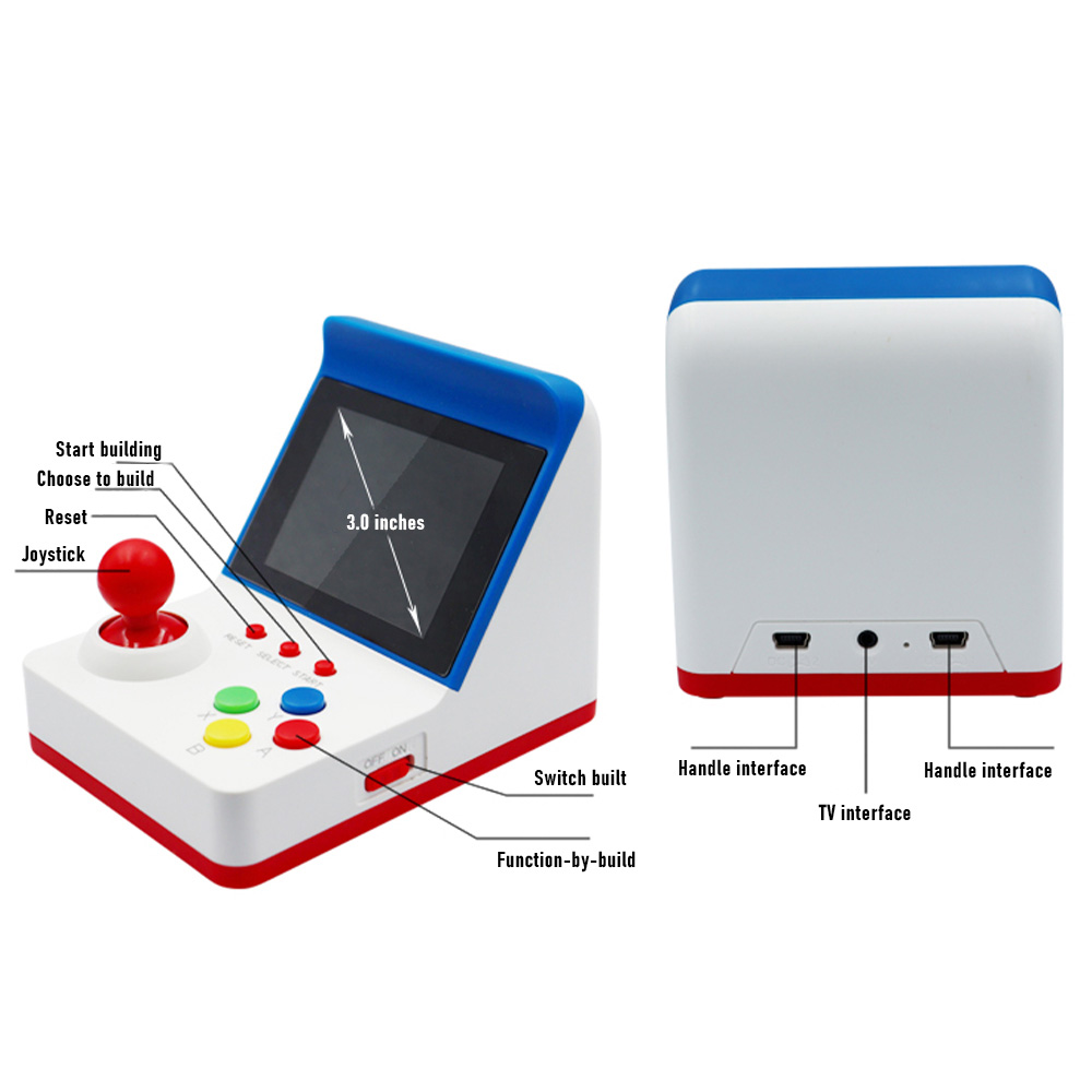 360 비디오 게임 휴대용 레트로 미니 아케이드 스테이 - Retro Gaming Handhelds 리뷰 및 가격