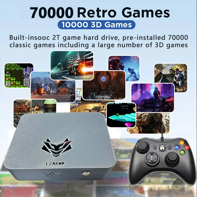 듀얼 시스템 AK1 프로 게임 박스 70000+게임 8 - Retro Gaming Play Zone 리뷰 및 가격