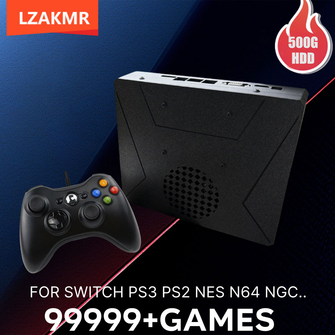 LZAKMR S1 레트로 게임 콘솔 듀얼 시스템 Win - Retro Gaming Play Zone 리뷰 및 가격