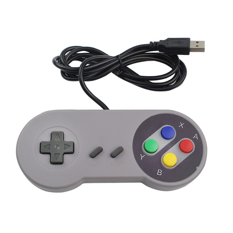 2PCs USB 게임 패드 레트로 게임 조이스틱 유선  - Retro Gaming Raspberry Pi 리뷰 및 가격