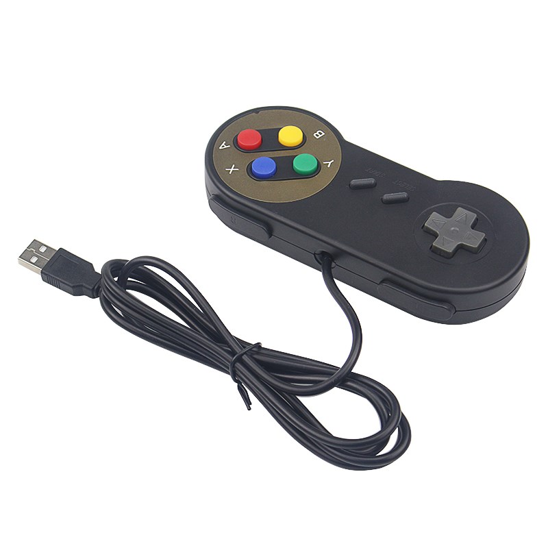 2PCs USB 게임 패드 레트로 게임 조이스틱 유선  - Retro Gaming Raspberry Pi 리뷰 및 가격