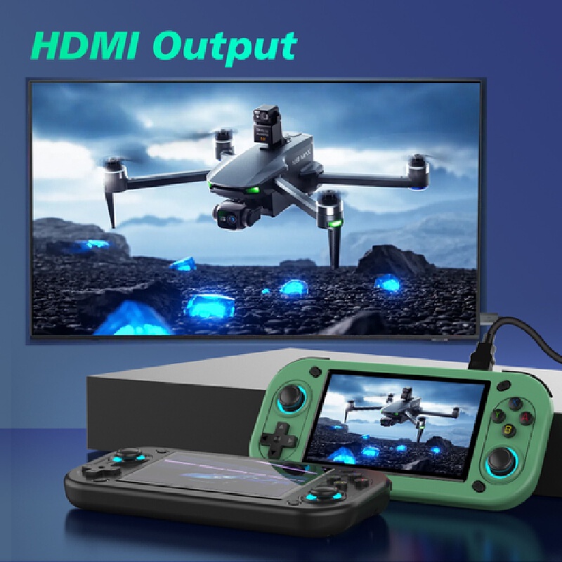 휴대용 게임기 R43s 레트로 게임 플레이어 4.3인치 - Retro Gaming Hdmi 리뷰 및 가격