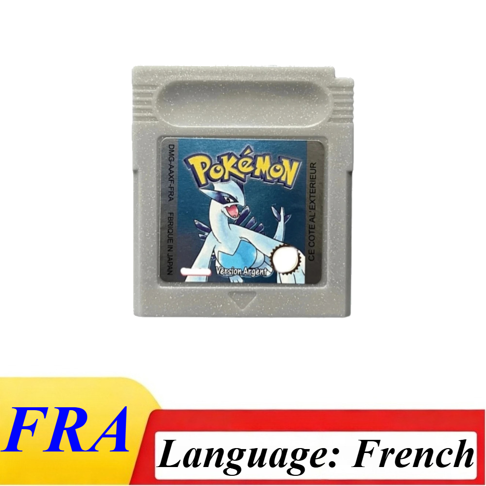 포켓몬 GBC 게임 카트리지 프랑스어 버전 FRA 7가 - Retro Gaming Pokemon 리뷰 및 가격