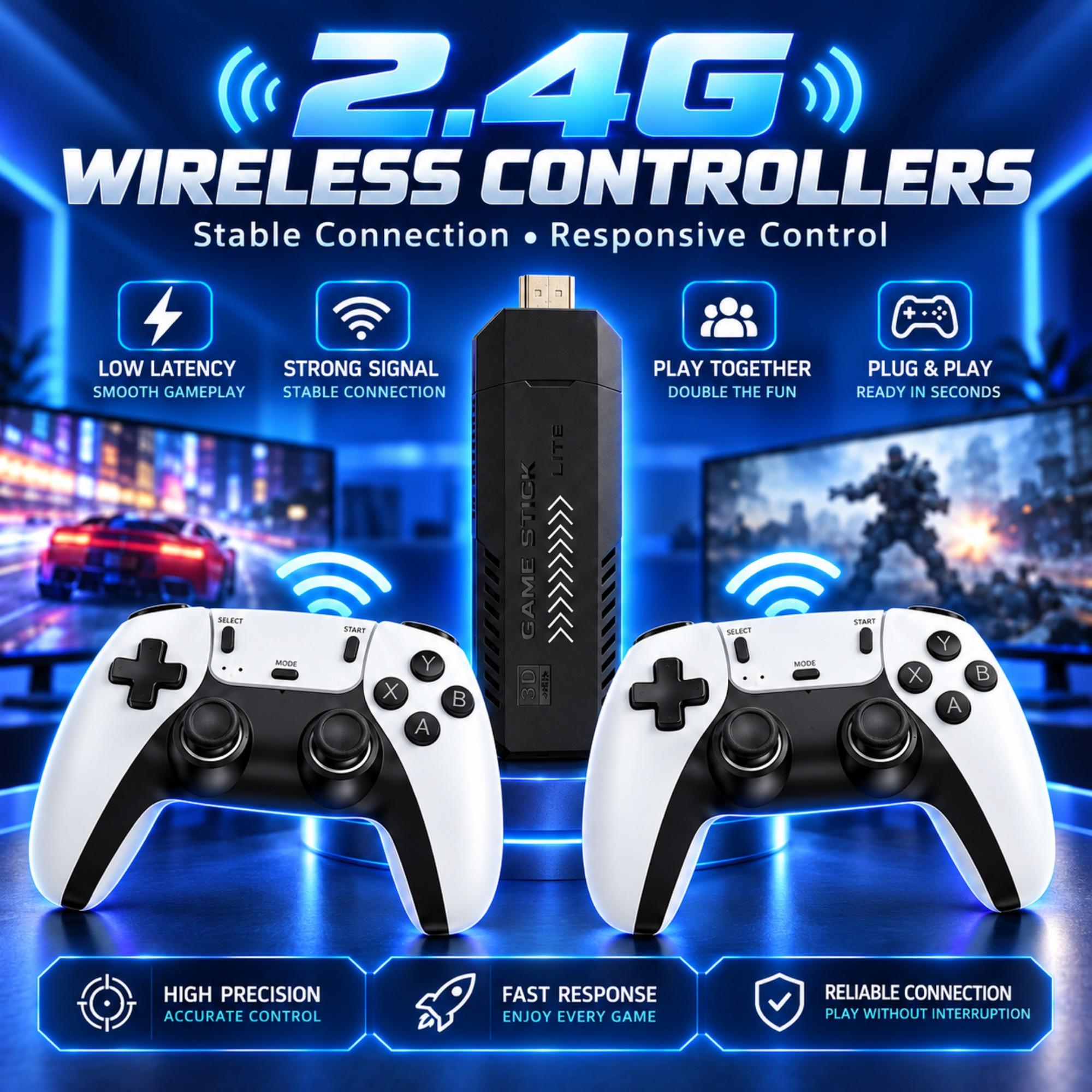 X2 PRO 게임 스틱: 4K HD TV용 비디오 게임 - Retro Gaming X2 Pro 리뷰 및 가격