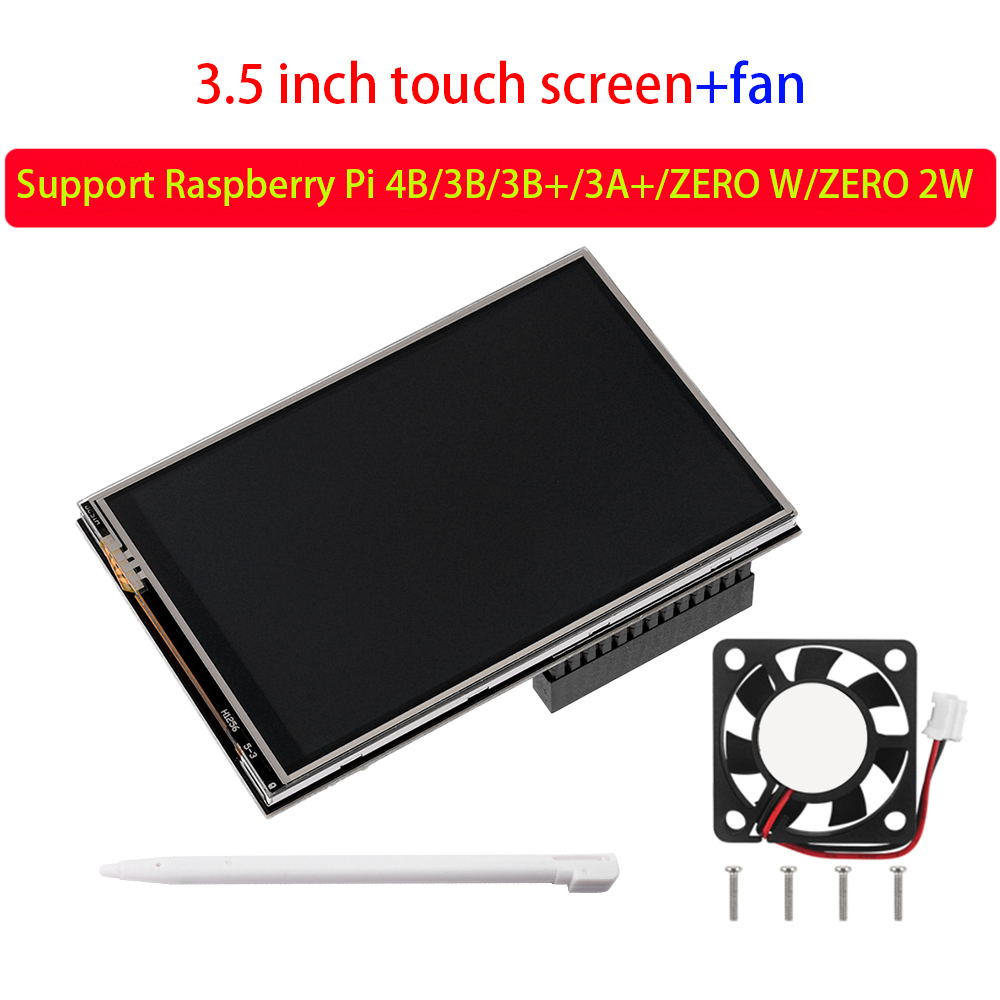 3.5인치 450x320 TFT 터치 스크린, 라즈베리 - Retro Gaming Raspberry Pi 리뷰 및 가격