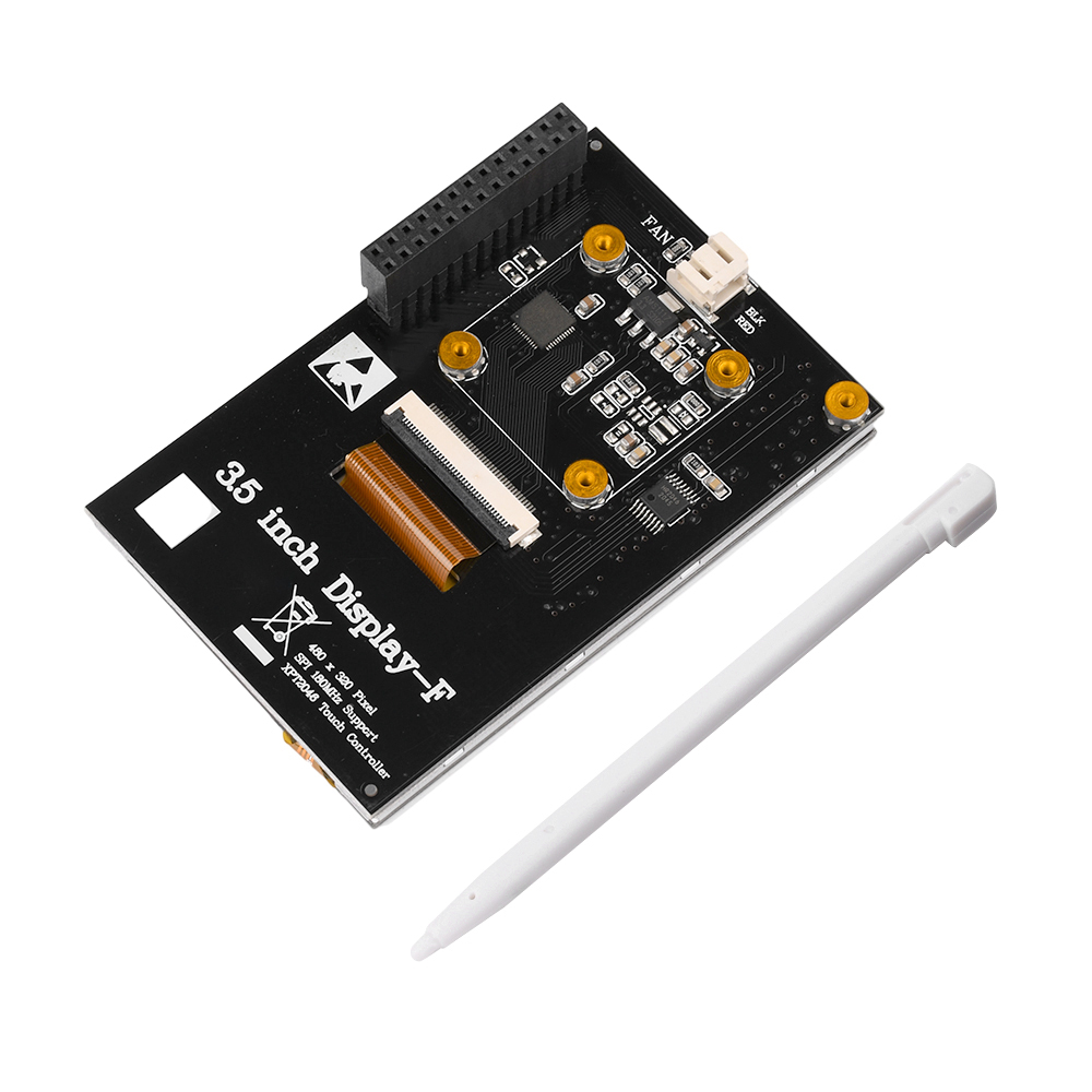 3.5인치 450x320 TFT 터치 스크린, 라즈베리 - Retro Gaming Raspberry Pi 리뷰 및 가격