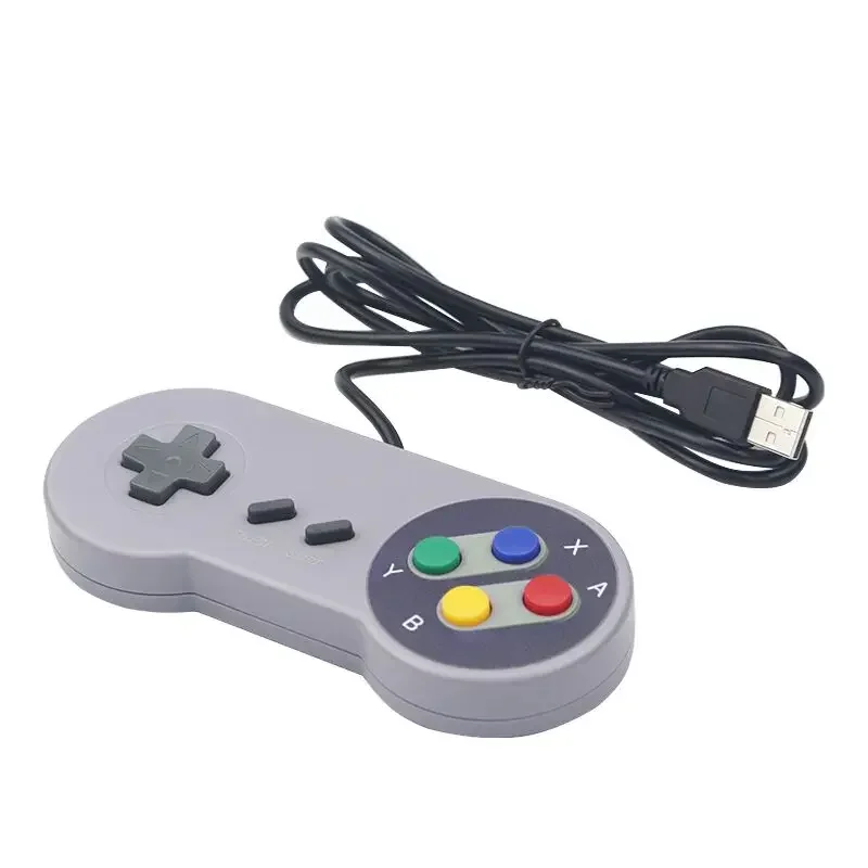 USB 게임 패드 레트로 게임 조이스틱 유선 컨트롤러  - Retro Gaming Raspberry Pi 리뷰 및 가격