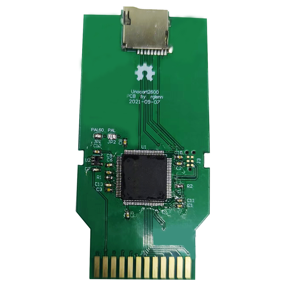 우수한 4비트 아타리 2600 플래시카드 V2 DIY  - Retro Gaming Handhelds 리뷰 및 가격