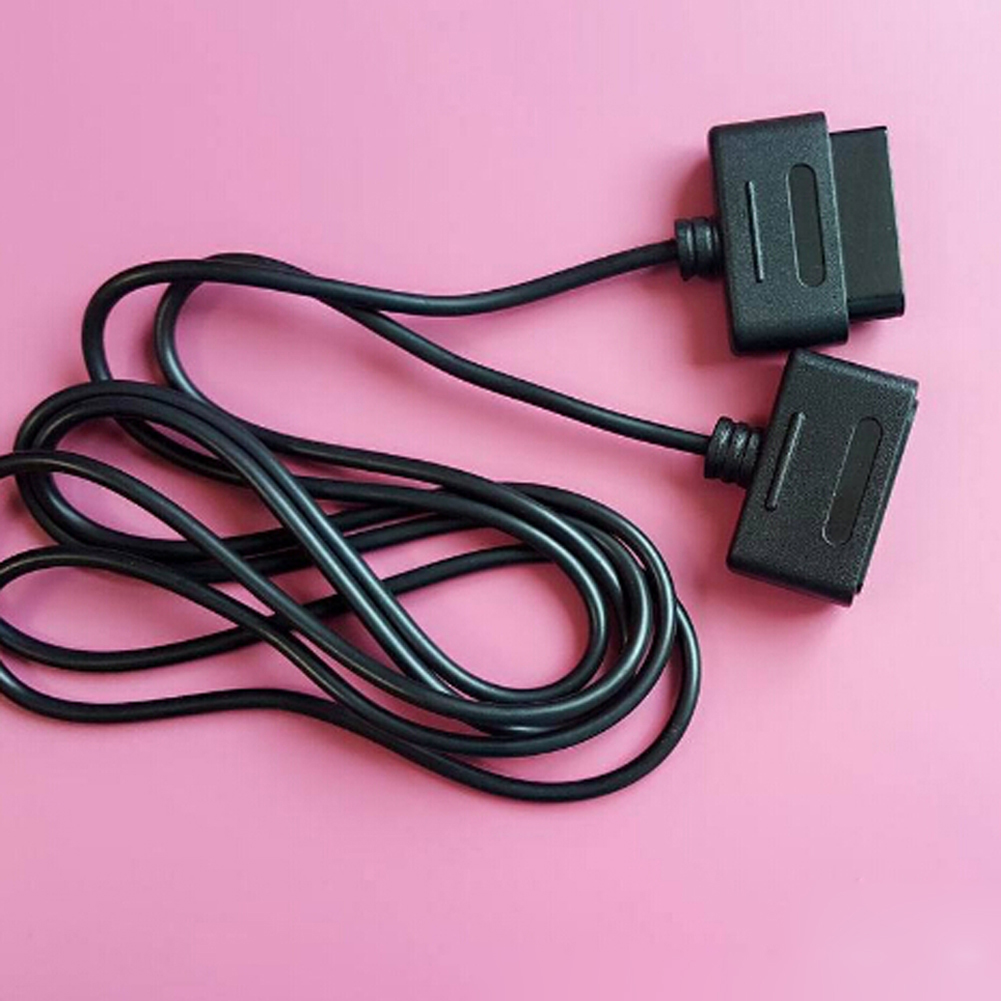 1.8m 게임 컨트롤러 연장 케이블, 닌텐도 SNES  - Controller Extension Cord 리뷰 및 가격