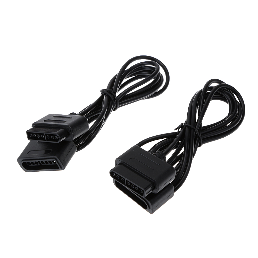 1.8m 게임 컨트롤러 연장 케이블, 닌텐도 SNES  - Controller Extension Cord 리뷰 및 가격