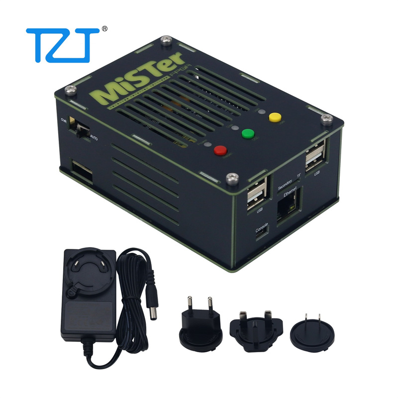 TZT 미니 미스터 게임 콘솔 사이클론 V SoC FP - Retro Gaming Handhelds 리뷰 및 가격