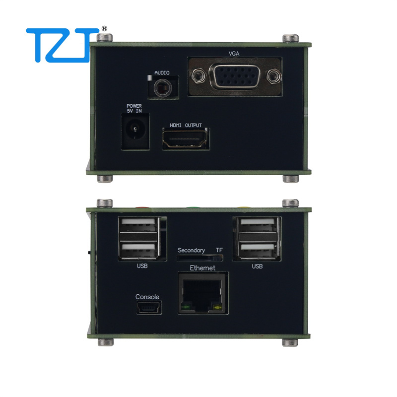 TZT 미니 미스터 게임 콘솔 사이클론 V SoC FP - Retro Gaming Handhelds 리뷰 및 가격