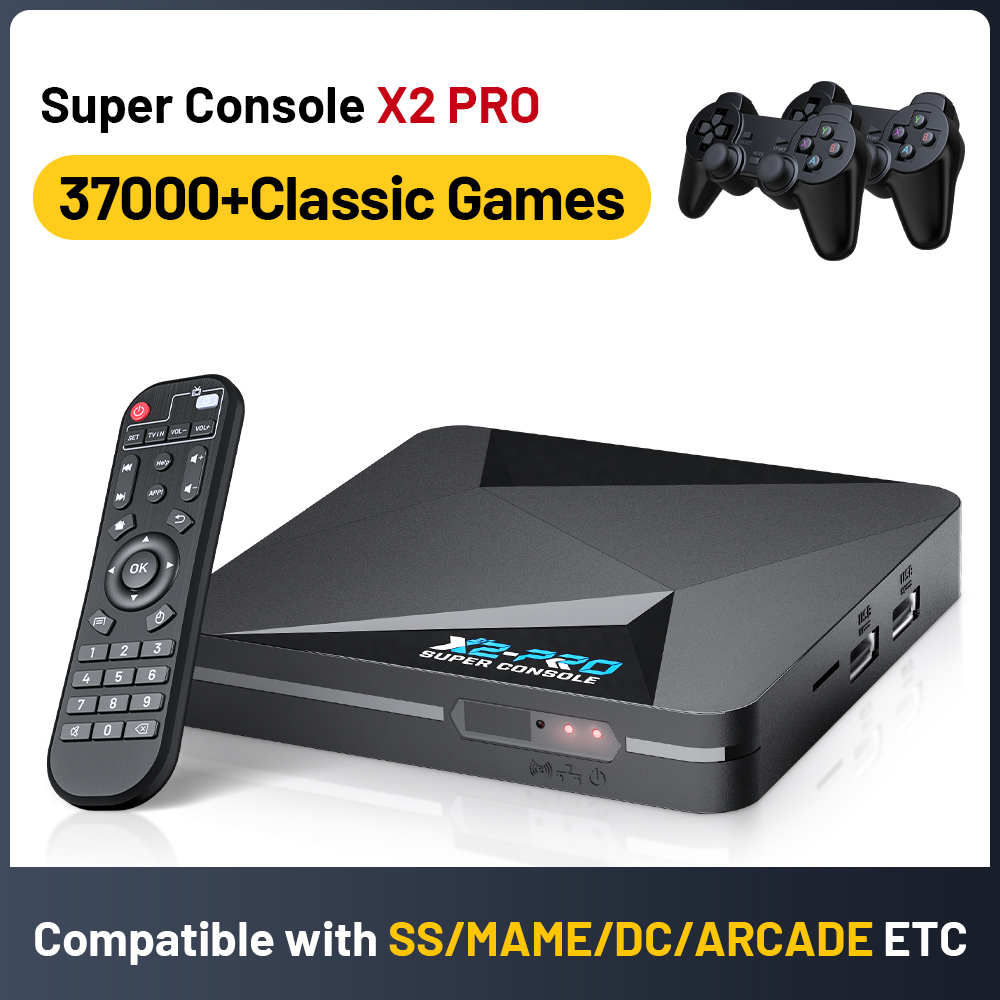 레트로 비디오 게임 콘솔 KINHANK 슈퍼 콘솔 X2 - Retro Gaming X2 Pro 리뷰 및 가격