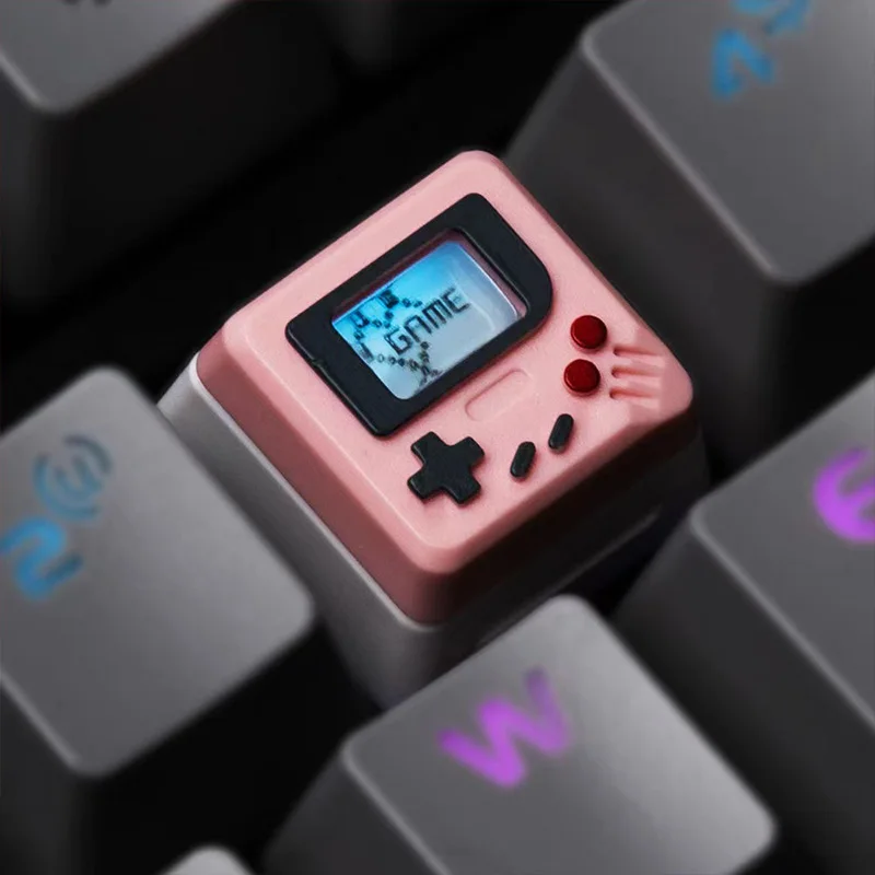 K-04 3-in-1 창의적인 레트로 투명 키캡 세트  - Retro Gaming Handhelds 리뷰 및 가격