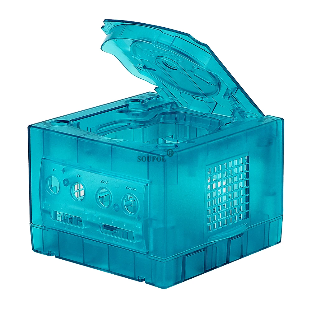 Gamecube 쉘용 아이스 블루 교체 케이스 NGC  - Retro Gaming Handhelds 리뷰 및 가격