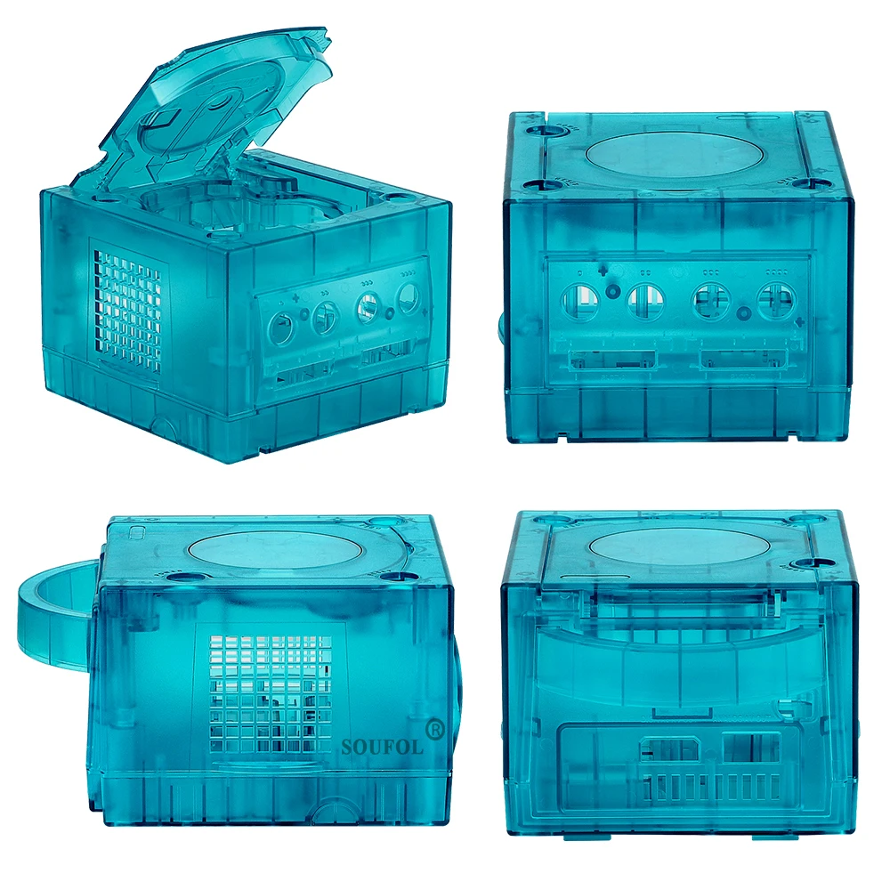 Gamecube 쉘용 아이스 블루 교체 케이스 NGC  - Retro Gaming Handhelds 리뷰 및 가격
