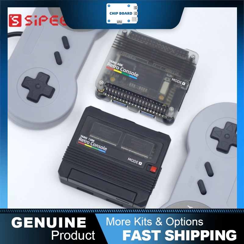 138K FPGA가 탑재된 Sipeed Tang 콘솔, - Retro Gaming Raspberry Pi 리뷰 및 가격