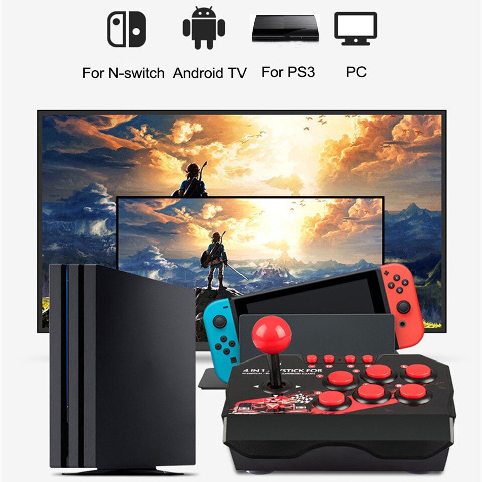 GAMINJA NS002 4 1 레트로 아케이드 콘솔  - Retro Gaming Raspberry Pi 리뷰 및 가격