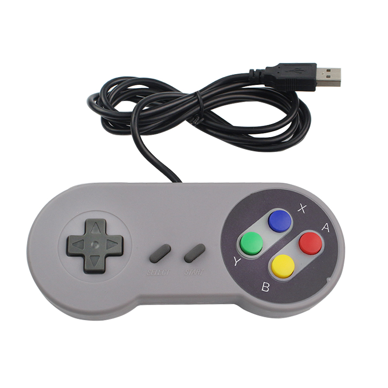 2PCs USB 게임 패드 레트로 게임 조이스틱 유선  - Retro Gaming Raspberry Pi 리뷰 및 가격