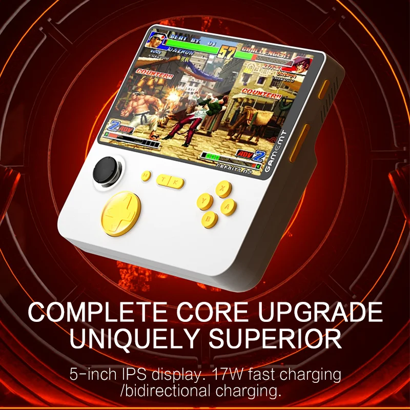 E5 휴대용 비디오 게임 콘솔 5인치 IPS 화면 50 - Retro Gaming Power Bank 리뷰 및 가격