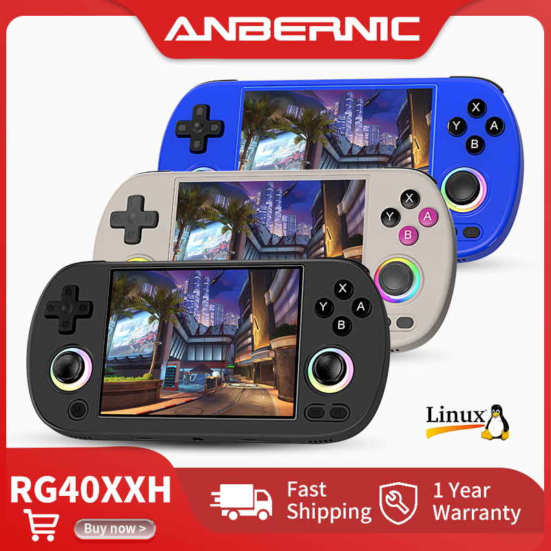 안베르닉 RG40XX H 레트로 휴대용 게임 콘솔 4. - Retro Gaming Play Zone 리뷰 및 가격
